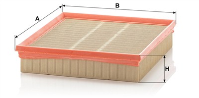 MANN-FILTER C 25 135 EAN: 4011558187507.