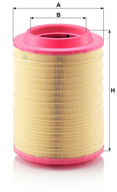 MANN-FILTER C 25 660/2 EAN: 4011558423902.