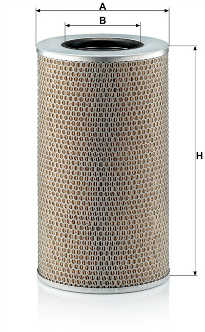MANN-FILTER C 25 860 EAN: 4011558133900.