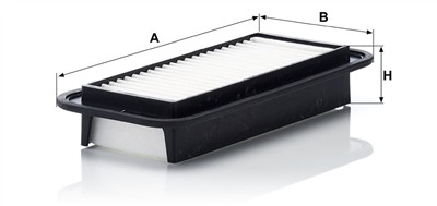 MANN-FILTER C 2610 EAN: 4011558363406.
