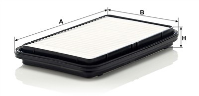 MANN-FILTER C 2622 EAN: 4011558381202.