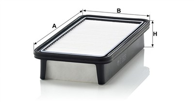 MANN-FILTER C 2628 EAN: 4011558423605.