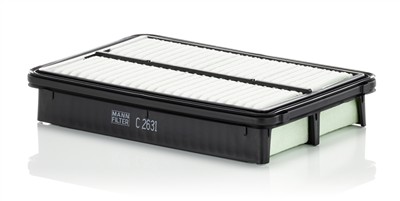 MANN-FILTER C 2631 EAN: 4011558365400.