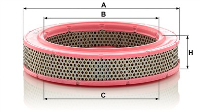 MANN-FILTER C 2649 EAN: 4011558114503.