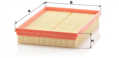MANN-FILTER C 2667/1 EAN: 4011558217402.
