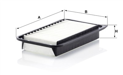 MANN-FILTER C 26 006 EAN: 4011558061043.