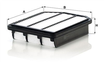 MANN-FILTER C 26 018 EAN: 4011558035594.