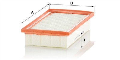MANN-FILTER C 26 048 EAN: 4011558331603.