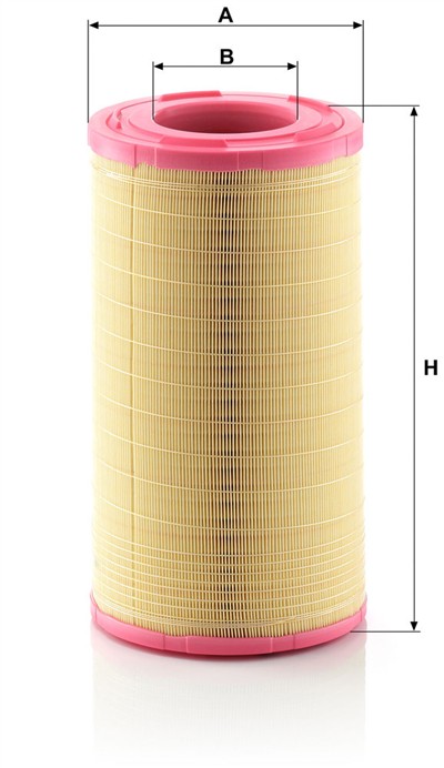 MANN-FILTER C 26 1005 EAN: 4011558380502.