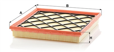 MANN-FILTER C 26 106 EAN: 4011558002664.