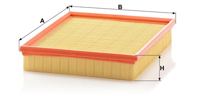 MANN-FILTER C 26 109 EAN: 4011558134006.
