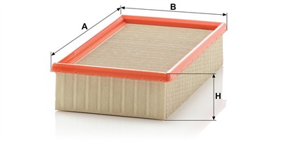MANN-FILTER C 26 110/1 EAN: 4011558134105.