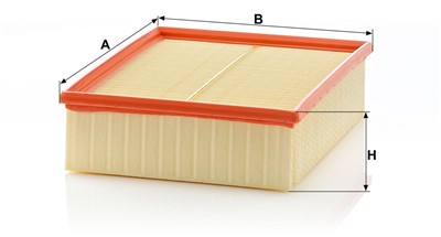MANN-FILTER C 26 206/1 EAN: 4011558217303.