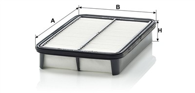 MANN-FILTER C 2731/1 EAN: 4011558202200.