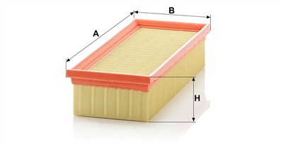 MANN-FILTER C 2774 EAN: 4011558144401.