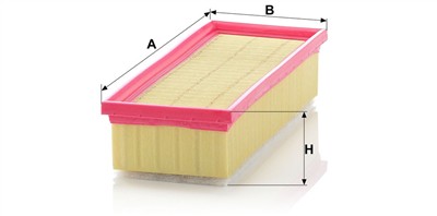 MANN-FILTER C 2774/1 EAN: 4011558155407.