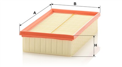MANN-FILTER C 2788 EAN: 4011558187101.