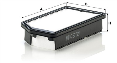 MANN-FILTER C 27 021 EAN: 4011558036676.