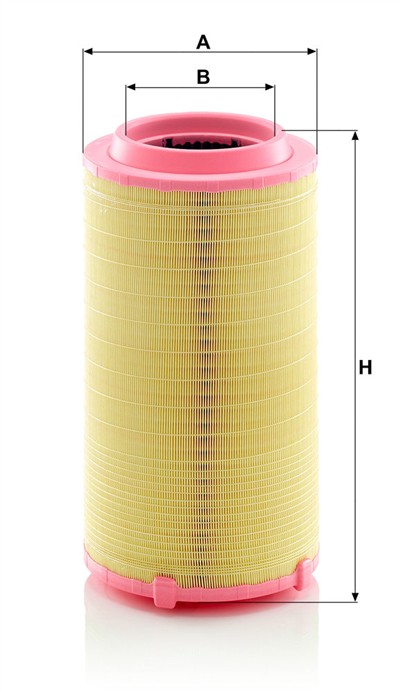 MANN-FILTER C 27 038 EAN: 4011558078607.