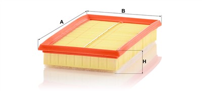 MANN-FILTER C 27 046 EAN: 4011558803728.