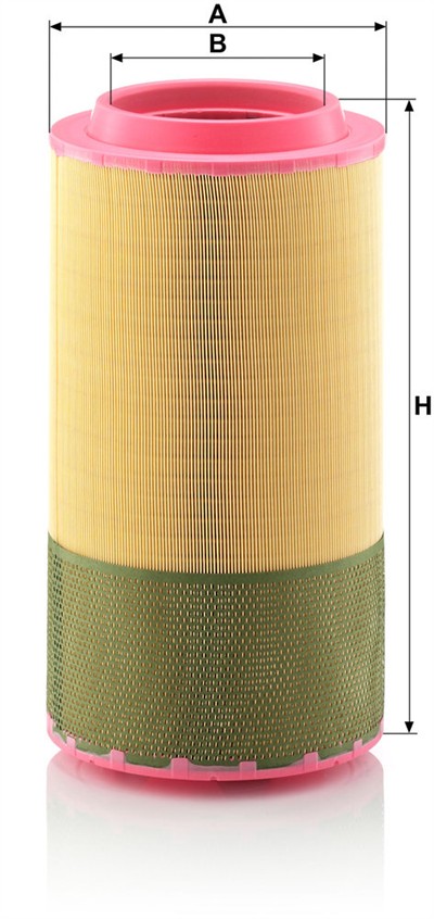 MANN-FILTER C 27 1250/1 EAN: 4011558222703.