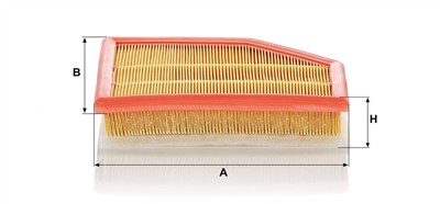 MANN-FILTER C 27 126 EAN: 4011558825317.