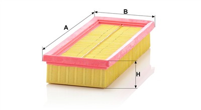 MANN-FILTER C 2872 EAN: 4011558351700.