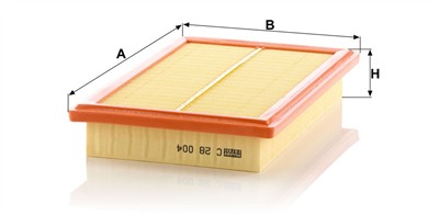MANN-FILTER C 28 004 EAN: 4011558039066.