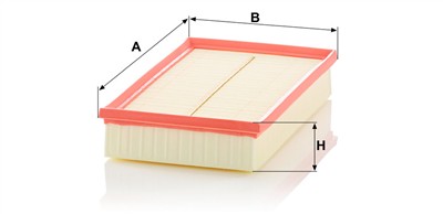 MANN-FILTER C 28 043 EAN: 4011558092092.