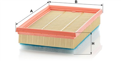 MANN-FILTER C 28 105/1 EAN: 4011558416706.
