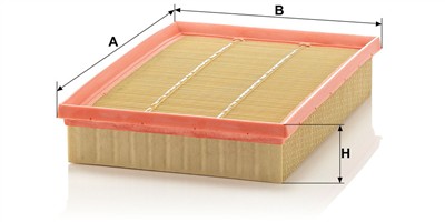 MANN-FILTER C 28 122 EAN: 4011558352103.