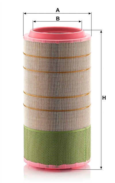 MANN-FILTER C 28 1275 EAN: 4011558226909.