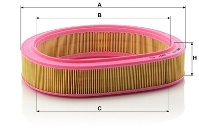 MANN-FILTER C 2957 EAN: 4011558117801.