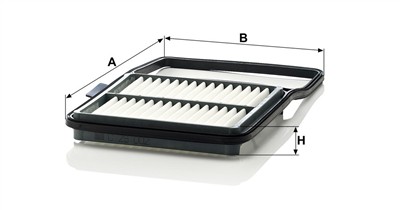 MANN-FILTER C 29 002 EAN: 4011558007447.