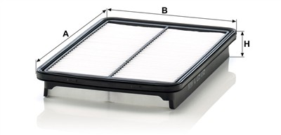 MANN-FILTER C 29 019 EAN: 4011558038588.
