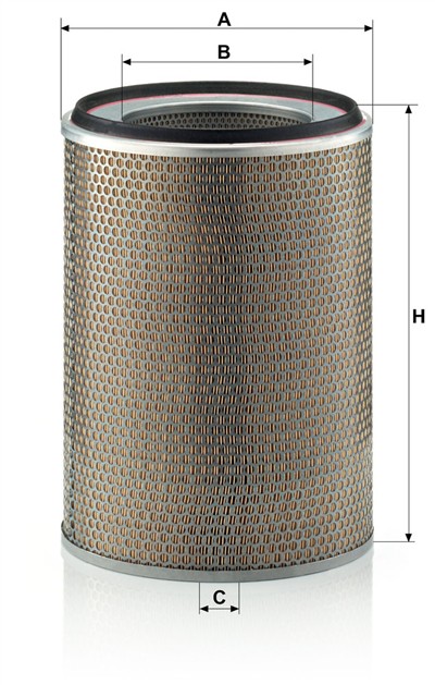 MANN-FILTER C 29 1055 EAN: 4011558163501.
