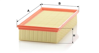 MANN-FILTER C 29 118 EAN: 4011558134952.