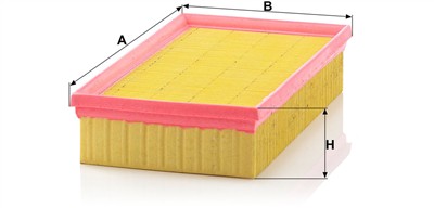 MANN-FILTER C 29 121 EAN: 4011558216405.