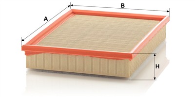 MANN-FILTER C 29 122/1 EAN: 4011558154509.