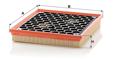 MANN-FILTER C 29 145 EAN: 4011558004828.