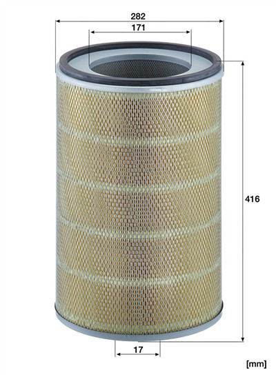 MANN-FILTER C 29 939 EAN: 4011558135706.