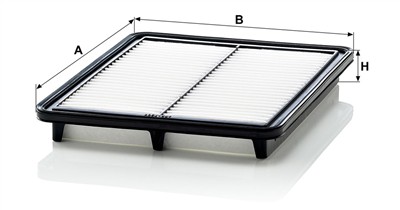 MANN-FILTER C 3033 EAN: 4011558364403.