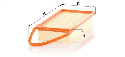 MANN-FILTER C 3087/2 EAN: 4011558020095.