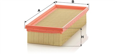 MANN-FILTER C 3093 EAN: 4011558182809.
