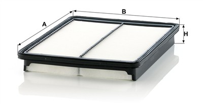 MANN-FILTER C 30 017 EAN: 4011558042578.