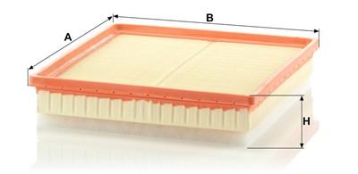 MANN-FILTER C 30 163 EAN: 4011558223403.