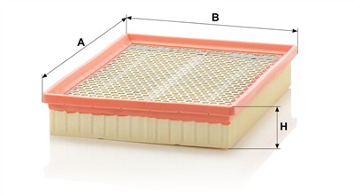 MANN-FILTER C 30 170 EAN: 4011558350802.