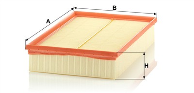 MANN-FILTER C 30 189 EAN: 4011558208905.