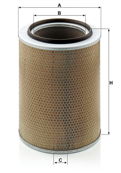 MANN-FILTER C 30 703 EAN: 4011558136307.
