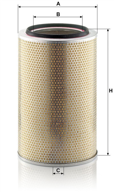 MANN-FILTER C 30 850/7 EAN: 4011558366209.